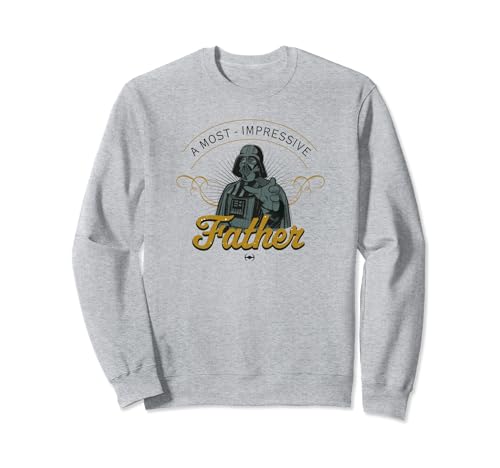 Sweatshirt Star Wars Fader haut de gamme en coton pour homme