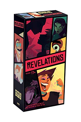 Revelations - un partido de cómo reaccionan tus amigos ante situaciones reveladoras