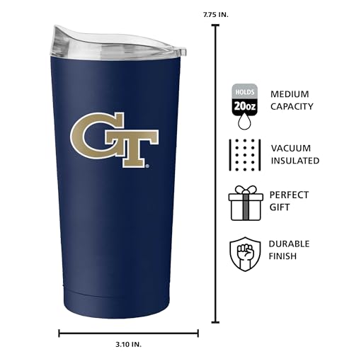 Image of FANMATS NCAA Stainless Steel 20 oz Tumbler - Powder-Coated Finish | Team Color | 20 Fluid Ounces