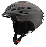 Skihelm Alpina SCARA L.E. in versch. Designs und Größen Modell 2014/15, Farbe:titanum-red matt;Größe:52-56