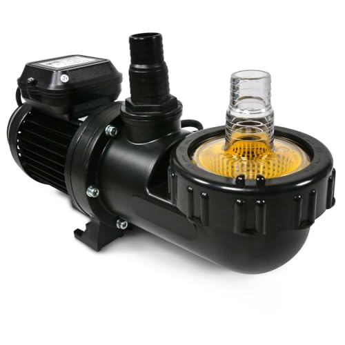 Poolpumpe AQUA Splash II 6 m³/h - Effiziente Filterleistung - Leise, robust & ideal für Pools bis 30 m³ - Made in Germany