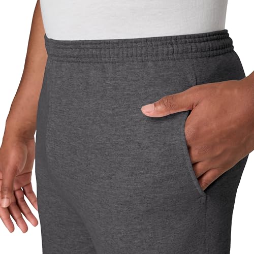 Hanes Men's Sweatpants, EcoSmart Fleece Sweats for Men, Open Bottom Sweatpants, 30.5" by Hanes - Used condition - Image 5