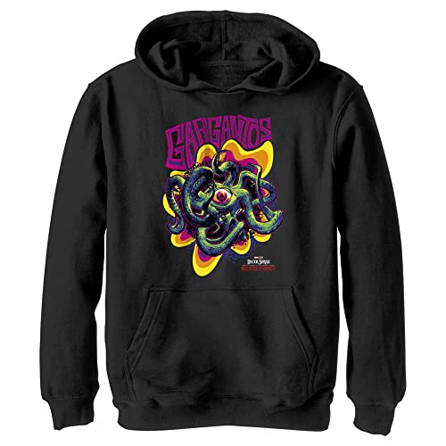 Sweat à capuche Dr. Strange Gargantos pour enfant en noir taille M