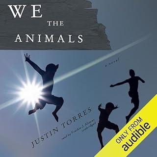 We the Animals Audiolibro Por Justin Torres arte de portada
