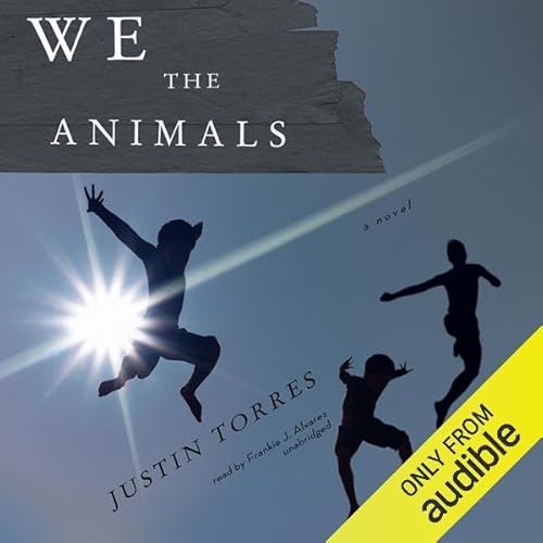 Page de couverture de We the Animals