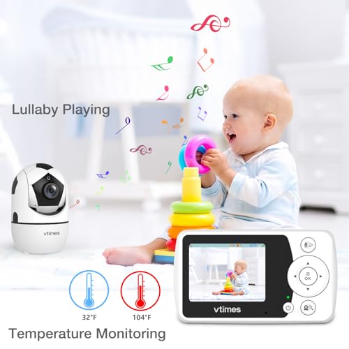 VTimes Baby Monitor VT202 の商品画像 7