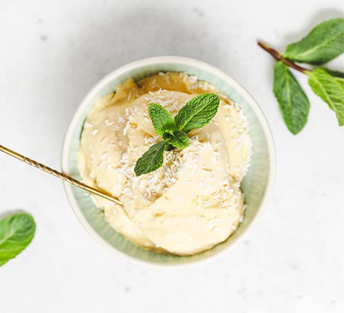 Miniatura 4 de Unpretentious Polvo de fruta de mango, 1 libra, mezcla de bebidas y batidos