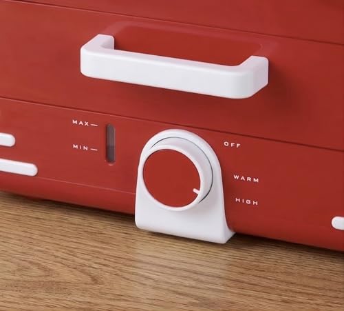 Miniatura 5 de Salco Coca-Cola Hot Dog Maker - Vaporera Y Calentador De Panecillos Estilo Comedor, 24 Salchichas Y Capacidad Para 12 Panecillos, Salchichas, Verduras, Pescado, Albóndigas
