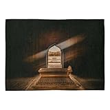 Dimensions : 40 x 28 cm, taille idéale pour s’adapter à toutes les tables