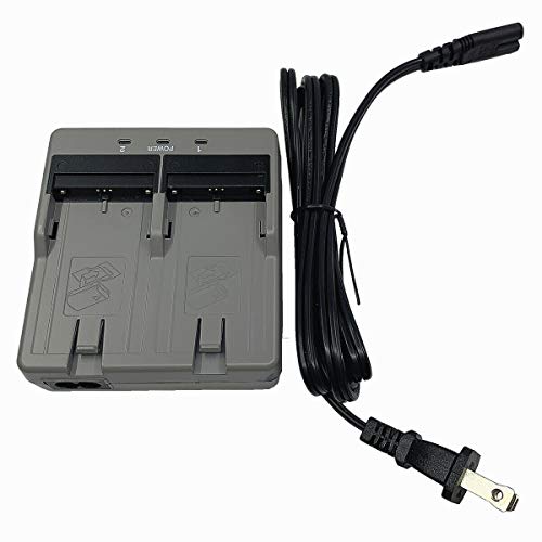 2022 New CDC77 Dual Charger for Topcon GM-52 Total Station