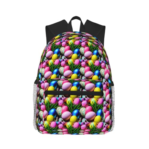 Mochila pascua unisex ligera impermeable casual diaria