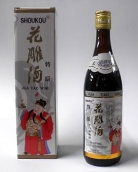 Amazon.co.jp: SHOUKOU 花雕酒 特級 HUA TIAO WINE 十八(18)年陳