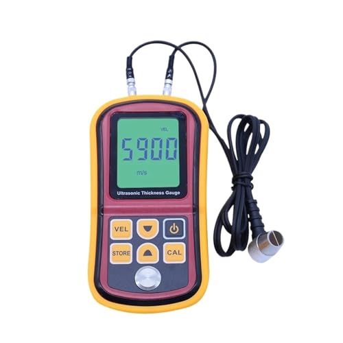 Medidor de Espesor Digital Ultrasónico LCD 1.2-225mm miniatura 1