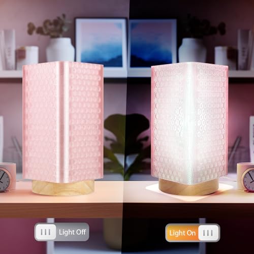 Image of IEMAI Clear PETG Filament 1.75mm 2KG Bundle, 1KG x 2 Spools Cyan & Pink, Glossy Transparent Finish PETG 3D Printer Filament for Lampshades, Home Decor & DIY Models