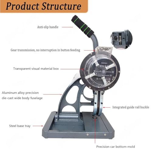 Machine à œillets 12mm semi-automatique pour bannières et signalétiques - 4