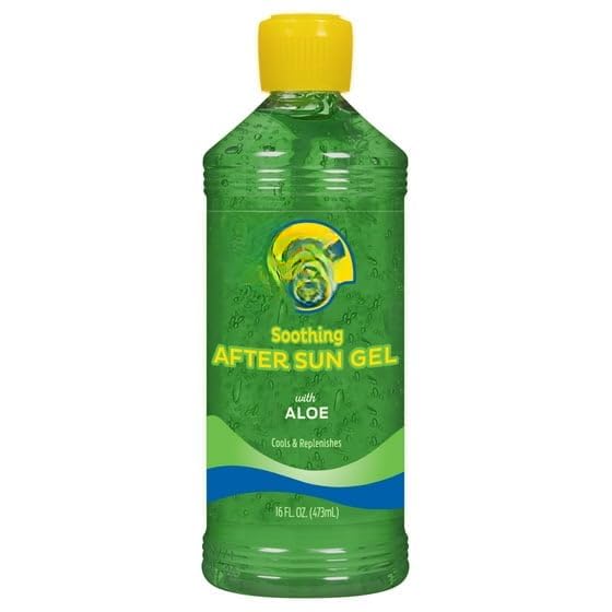New Ba-nanasBoat After Sun Aloe Vera Gel Sunburn Relief Cooling Moisturizing Skin Care Soothing Hydrating Non-Greasy Lightweight All Skin Types Outdoor Use 16 fl oz
