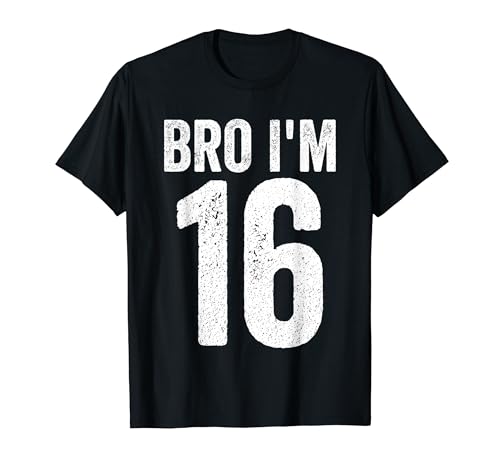 Bro I'm 16 Girl 16th Bday �j�̎q 16�΂̒a���� T�V���c