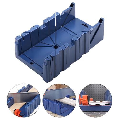 Boîte à mitre armoire à mitre pour menuisier et guide de sciage