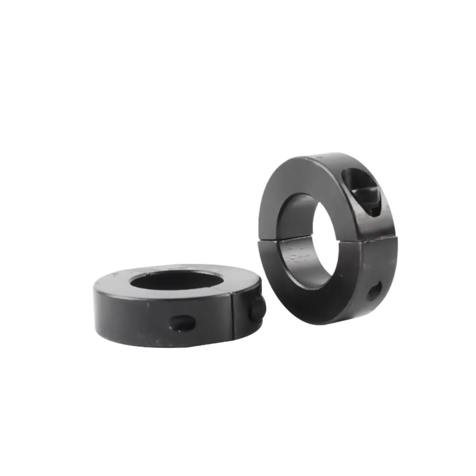 Anello fisso separabile in acciaio al carbonio - Collare for albero durevole for applicazioni meccaniche, 1 pz(28x48x15mm)