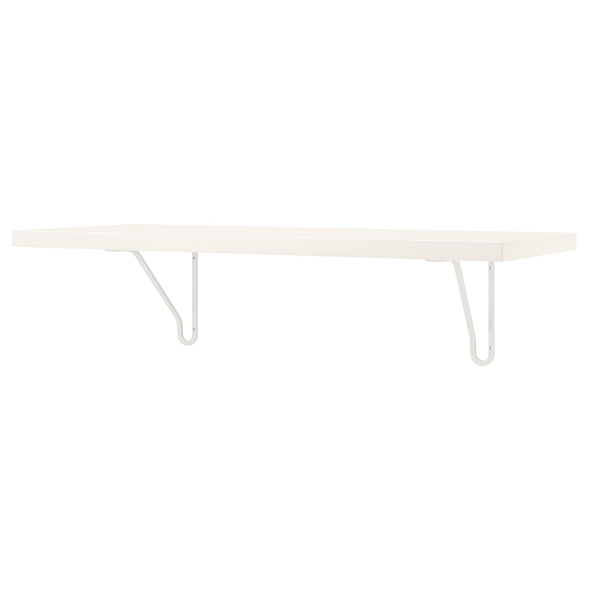 Étagère murale 80 x 30 cm blanche pour décorer une chambre d'enfant