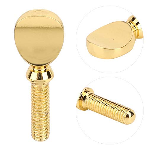 4Pcs C64 Durable Brass Sax Neck Screw Tightening Screw For Soprano Alto Tenor Saxophone Replacement Parts #TOP1