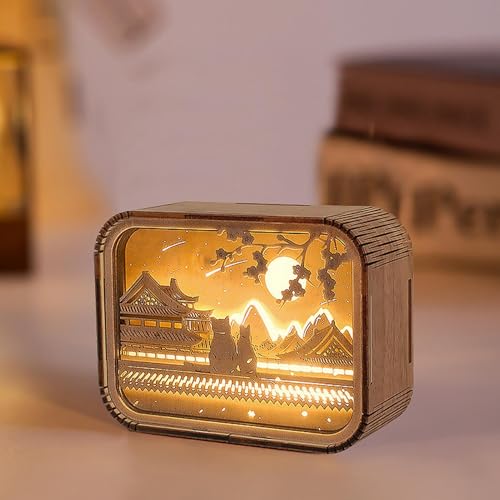 Veilleuse LED pour puzzle contre la fatigue oculaire sur table - 2