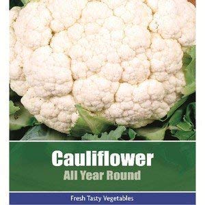 De Ree Cauliflower All Year Round Vegetable Plant 165 Seeds