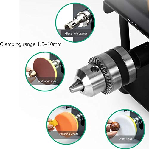 Máquina multifuncional para trabalhar madeira, potente, serra pequena de bancada deslizante, ferrame