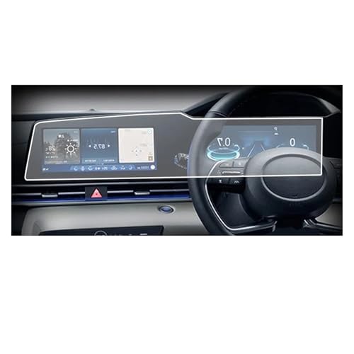 Protection écran voiture Hyundai Elantra pour sécuriser le GPS lors des trajets