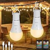 【3 Températures de couleur et mode RGB】Cette ampoule E27 réglable en luminosité propose 3 températures de couleur : Blanc chaud (3000K), Blanc neutre (4500K), Blanc froid (6000K). La lumière d'ambiance de Noël dispose d'un mode RGB avec 8 couleurs à choisir. L'ampoule offre 4 modes de changement de couleur : Clignotement, Stroboscope, Dégradé de couleurs et Transition douce. C'est le choix idéal pour toutes les fêtes !
