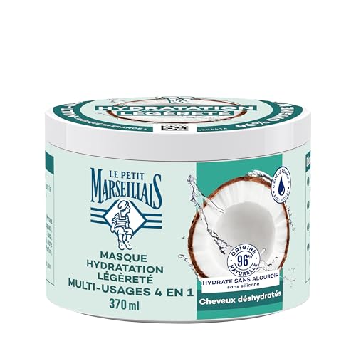 Le Petit Marseillais Masque 4 en 1 Hydratation Légèreté...