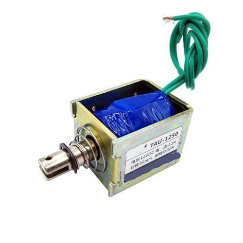 Solénoïde push-pull DC 12V 24V 50N aimant électrique pour robotique et actionneur - 7