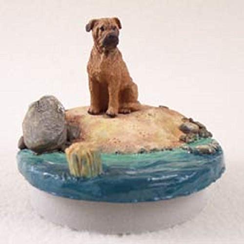 Conversation Concepts Miniature Bullmastiff Candle Topper Tiny One 