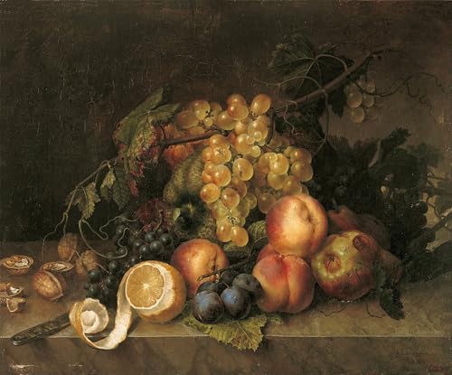 Cuadro Natura morta di Francesc Lacoma lienzo 60x90cm para decoración