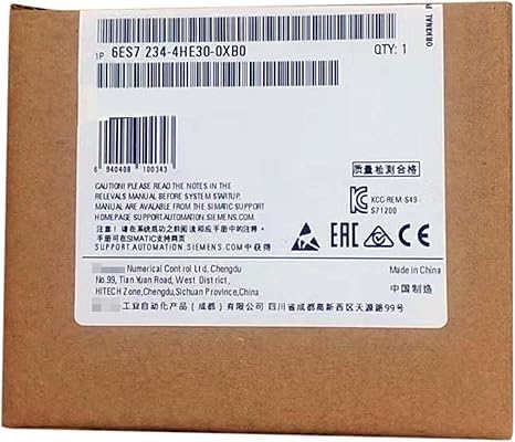 6ES7234-4HE30-0XB0 Analog I/O Module 6ES72344HE300XB0 Sealed in Box 1 Year Warranty