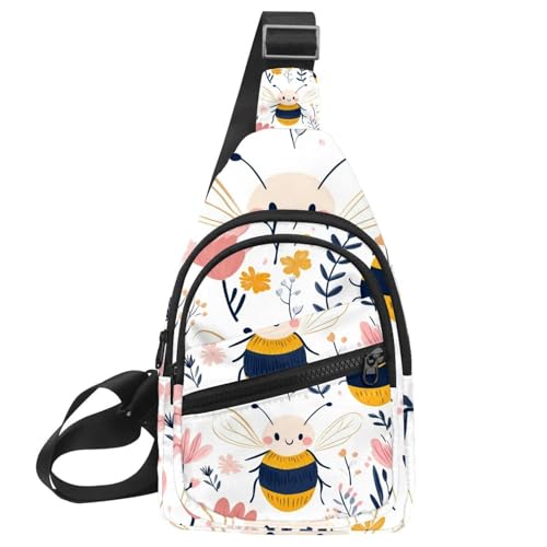 Mochila cruzada ligera y compacta de 30x18cm para proteger tus pertenencias