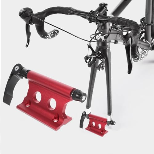 Soporte de horquilla para bicicleta contra caídas y roces en el transporte diario 8