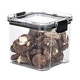 Mehlbehälter | Küchenkanister | luftdichte Frischhaltedosen | BPA-transparenter Behälter mit...