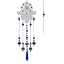 1 Pcs Fatima With Blue Beads