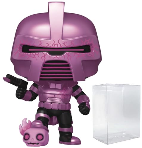 POP Funko Fusion: Battlestar Galactica - Figura de vinilo Cylon edición limitada Chase (incluye funda protectora de caja compatible), multicolor, 3.75 pulgadas