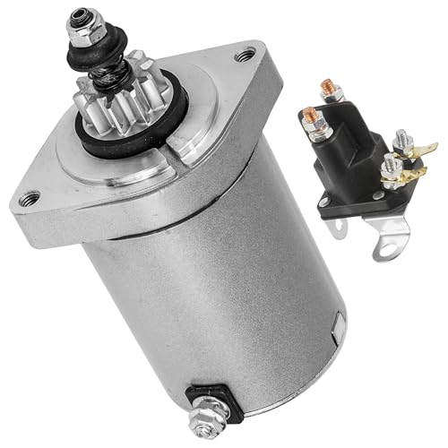 Caltric Starter and Solenoid Compatible con John Deere X300 X360 MIU10981 MIA11984 MIA11949 miniatura 7