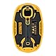 DEWALT 18 Volt Grabo Akku-Vakuum-Heber (bis zu 120 kg Hebekraft digitales Manometer, austauschbare Dichtung, Lieferung ohne Akku und Ladegerät), DCE590N-XJ