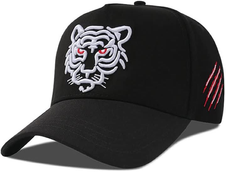 Miniatura 5 de Quanhaigou Gorra de béisbol para papá, ajustable, a la moda, para hombres, mujeres, polo, camionero, estilo unisex