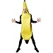 TecTake dressforfun Kostüm Banane Bananenkostüm | Super lustiges, ärmelloses, längeres Oberteil | Stabiles Material | Cooles und ulkiges Kostüm (XL | Nr. 301627)