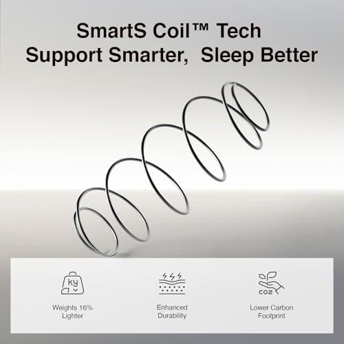 Image of Novilla Full Size Mattress, 14 Inch Full Mattresses in a Box with Smarts Pocket Coil for Pressure Relief, Medium Plush Foam and Spring Hybrid Colchones with CertiPUR-US Certified