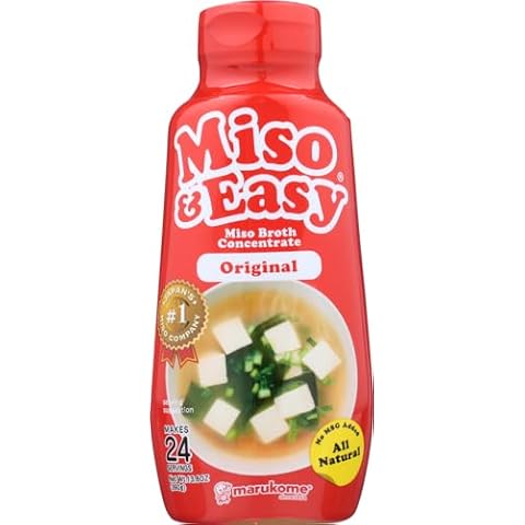Marukome Miso Easy Original - 13.8 oz (Pack of 3) Cover