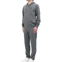 Emporio Armani EA7 Men's Setup Sweatsuit, Iron Gray 8NPV50 PJ05Z 1977 IRON GATE 22SS Parallel Import