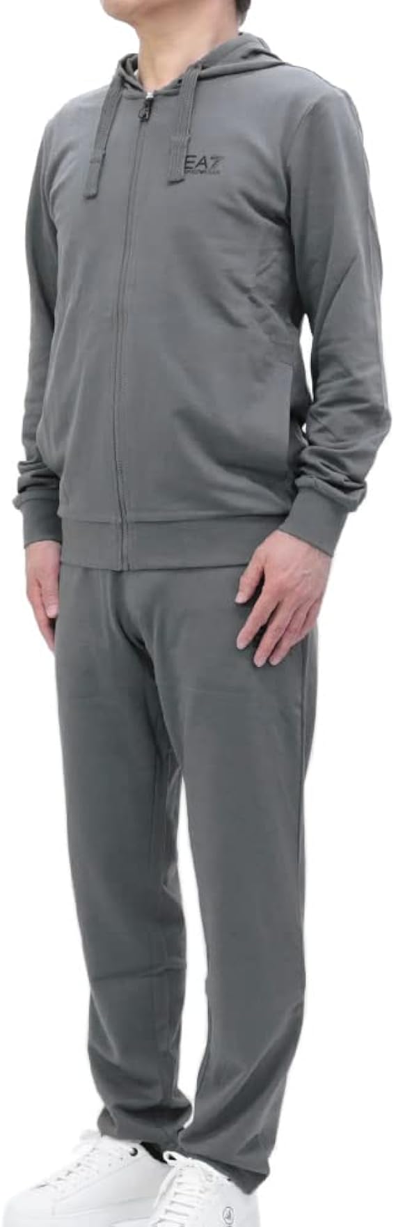 Amazon アウトレット品 エンポリオアルマーニ イーエーセブン Emporio Armani Ea7 メンズ セットアップ スウェットスーツ アイアングレー 8npv50 Pj05z 1977 Iron Gate Lサイズ 22ss 並行輸入品 ジャージ上下セット 通販