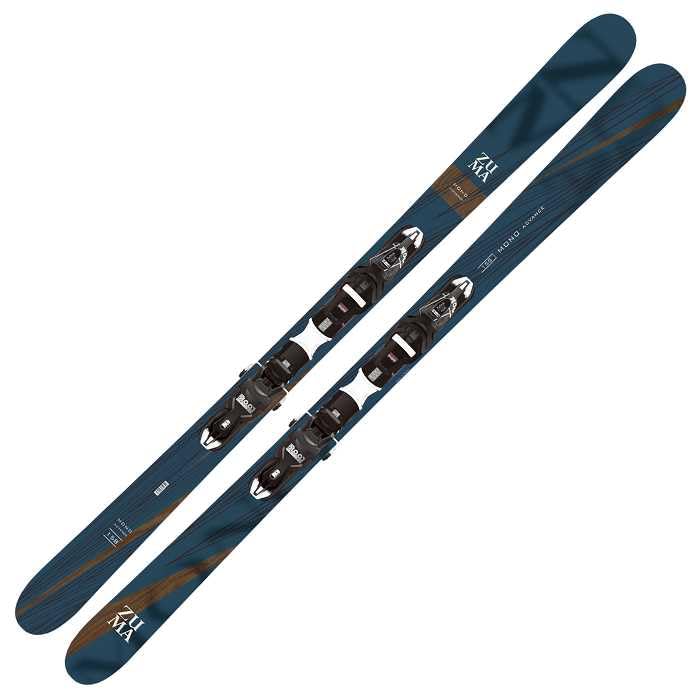Amazon | ツマ スキー板 2026 ZUMA MONO ADVANCE/BL + XPRESS 10 GW