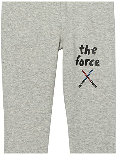 Image of Amazon Essentials Disney | Marvel | Star Wars | Frozen | Princess Girls and Toddlers' Cotton Stretch Leggings, Multipacks
